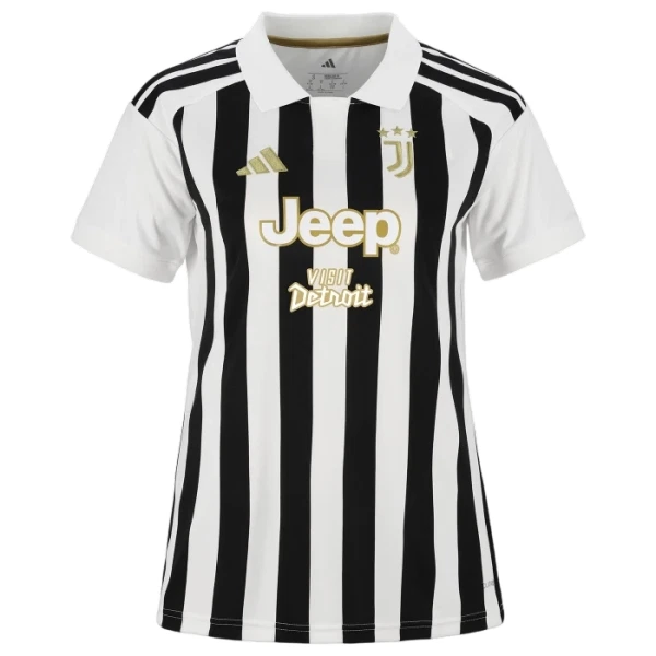 Juventus Fotbollströja Dam Hemma 2026/27 Juventus Fotbollströja Dam Hemma 2026/27