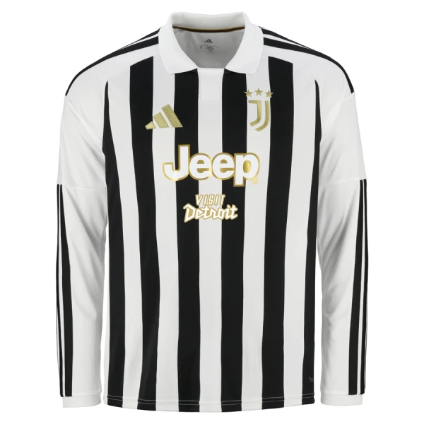 Juventus Fotbollströja Hemma 2026/27 Långärmad Juventus Fotbollströja Hemma 2026/27 Långärmad