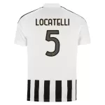 Juventus Locatelli 5 Fotbollströja Hemma 2026/27