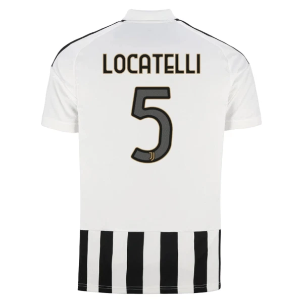 Juventus Locatelli 5 Fotbollströja Hemma 2026/27