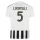 Juventus Locatelli 5 Fotbollströja Hemma 2026/27