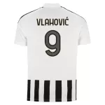 Juventus Vlahovic 9 Fotbollströja Hemma 2026/27