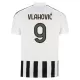 Juventus Vlahovic 9 Fotbollströja Hemma 2026/27 Juventus Vlahovic 9 Fotbollströja Hemma 2026/27