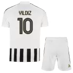 Juventus Yildiz 10 Fotbollströja Barn Hemma 2026/27