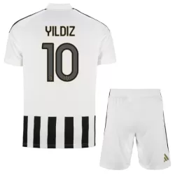 Juventus Yildiz 10 Fotbollströja Barn Hemma 2026/27