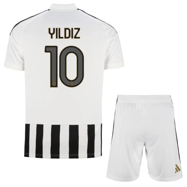 Juventus Yildiz 10 Fotbollströja Barn Hemma 2026/27
