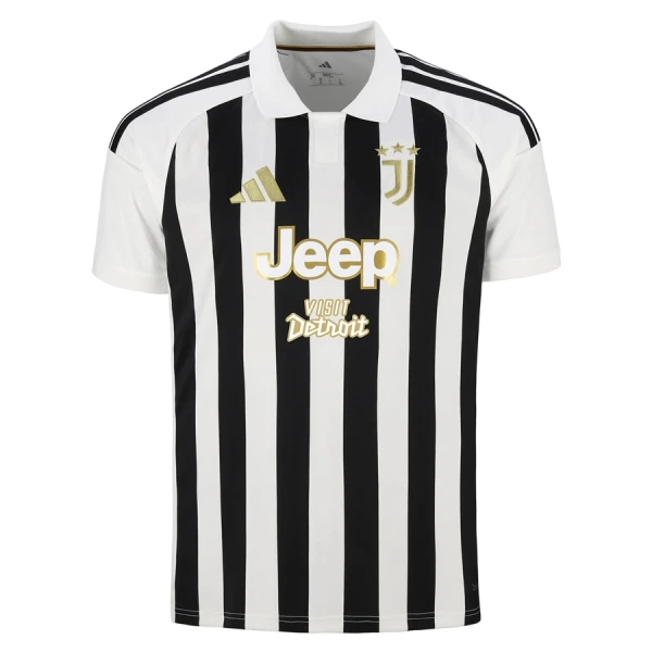 Juventus Yildiz 10 Fotbollströja Barn Hemma 2026/27