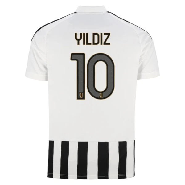 Juventus Yildiz 10 Fotbollströja Barn Hemma 2026/27