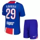 Paris Saint-Germain Bradley Barcola 29 Fotbollströja Barn Hemma 2026/27 Paris Saint-Germain Bradley Barcola 29 Fotbollströja Barn Hemma 2026/27