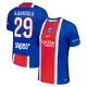 Paris Saint-Germain Bradley Barcola 29 Fotbollströja Hemma 2026/27 Paris Saint-Germain Bradley Barcola 29 Fotbollströja Hemma 2026/27