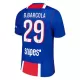Paris Saint-Germain Bradley Barcola 29 Fotbollströja Hemma 2026/27