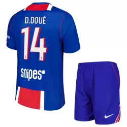 Paris Saint-Germain Desire Doue 14 Fotbollströja Barn Hemma 2026/27