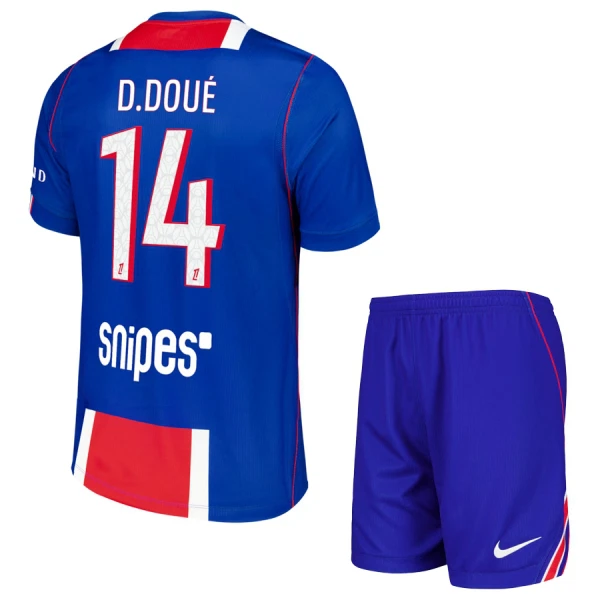Paris Saint-Germain Desire Doue 14 Fotbollströja Barn Hemma 2026/27 Paris Saint-Germain Desire Doue 14 Fotbollströja Barn Hemma 2026/27