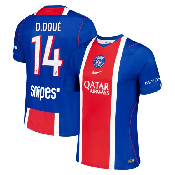 Paris Saint-Germain Desire Doue 14 Fotbollströja Hemma 2026/27