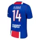 Paris Saint-Germain Desire Doue 14 Fotbollströja Hemma 2026/27