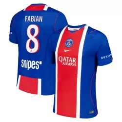 Paris Saint-Germain Fabian 8 Fotbollströja Hemma 2026/27