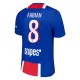 Paris Saint-Germain Fabian 8 Fotbollströja Hemma 2026/27