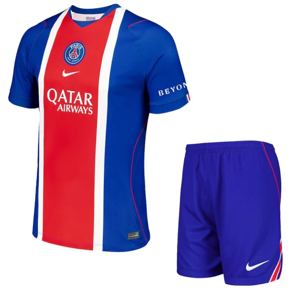 Paris Saint-Germain Fotbollströja Barn Hemma 2026/27 Paris Saint-Germain Fotbollströja Barn Hemma 2026/27