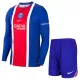 Paris Saint-Germain Fotbollströja Barn Hemma 2026/27 Långärmad Paris Saint-Germain Fotbollströja Barn Hemma 2026/27 Långärmad