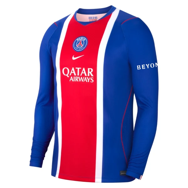 Paris Saint-Germain Fotbollströja Hemma 2026/27 Långärmad Paris Saint-Germain Fotbollströja Hemma 2026/27 Långärmad