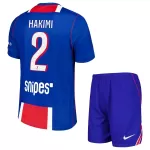 Paris Saint-Germain Hakimi 2 Fotbollströja Barn Hemma 2026/27