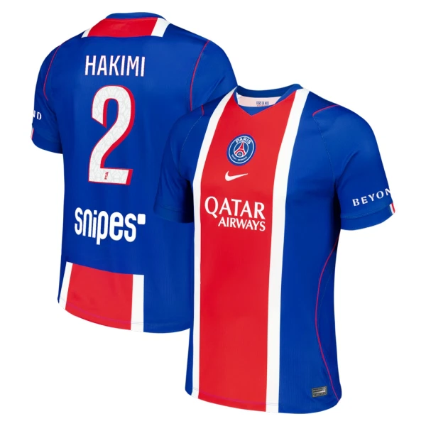 Paris Saint-Germain Hakimi 2 Fotbollströja Hemma 2026/27 Paris Saint-Germain Hakimi 2 Fotbollströja Hemma 2026/27