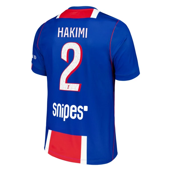 Paris Saint-Germain Hakimi 2 Fotbollströja Hemma 2026/27