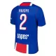 Paris Saint-Germain Hakimi 2 Fotbollströja Hemma 2026/27