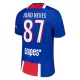 Paris Saint-Germain Joao Neves 87 Fotbollströja Hemma 2026/27