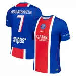 Paris Saint-Germain Kvaratskhelia 7 Fotbollströja Hemma 2026/27