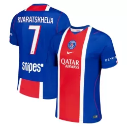 Paris Saint-Germain Kvaratskhelia 7 Fotbollströja Hemma 2026/27
