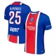 Paris Saint-Germain Nuno Mendes 25 Fotbollströja Hemma 2026/27 Paris Saint-Germain Nuno Mendes 25 Fotbollströja Hemma 2026/27