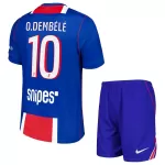 Paris Saint-Germain O. Dembele 10 Fotbollströja Barn Hemma 2026/27