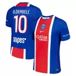 Paris Saint-Germain O. Dembele 10 Fotbollströja Hemma 2026/27