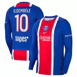 Paris Saint-Germain O. Dembele 10 Fotbollströja Hemma 2026/27 Långärmad