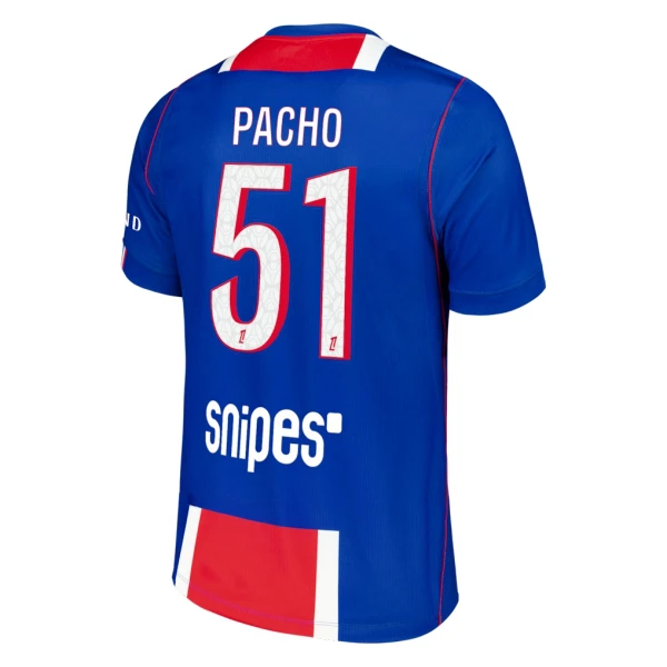 Paris Saint-Germain Pacho 51 Fotbollströja Hemma 2026/27