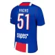 Paris Saint-Germain Pacho 51 Fotbollströja Hemma 2026/27