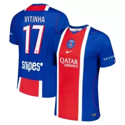 Paris Saint-Germain Vitinha 17 Fotbollströja Hemma 2026/27