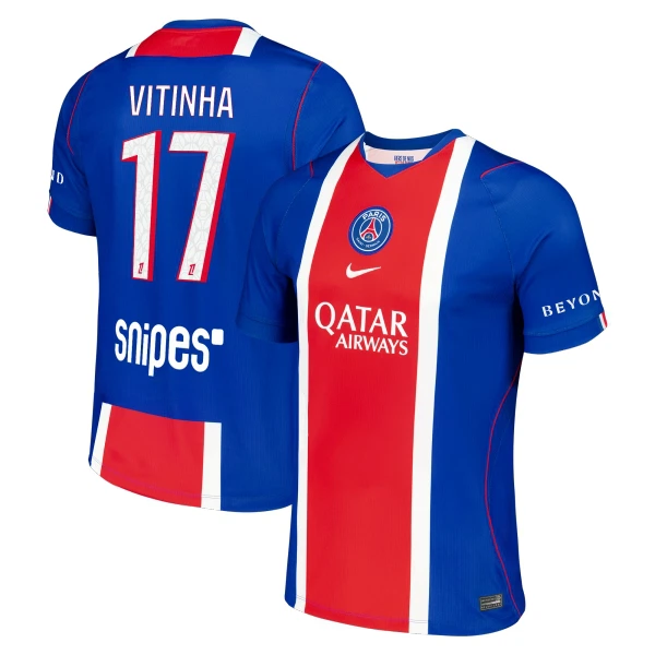 Paris Saint-Germain Vitinha 17 Fotbollströja Hemma 2026/27 Paris Saint-Germain Vitinha 17 Fotbollströja Hemma 2026/27