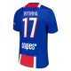 Paris Saint-Germain Vitinha 17 Fotbollströja Hemma 2026/27