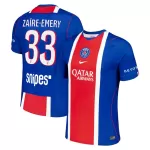 Paris Saint-Germain Zaire Emery 33 Fotbollströja Hemma 2026/27