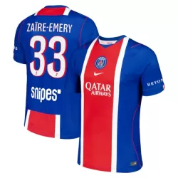 Paris Saint-Germain Zaire Emery 33 Fotbollströja Hemma 2026/27