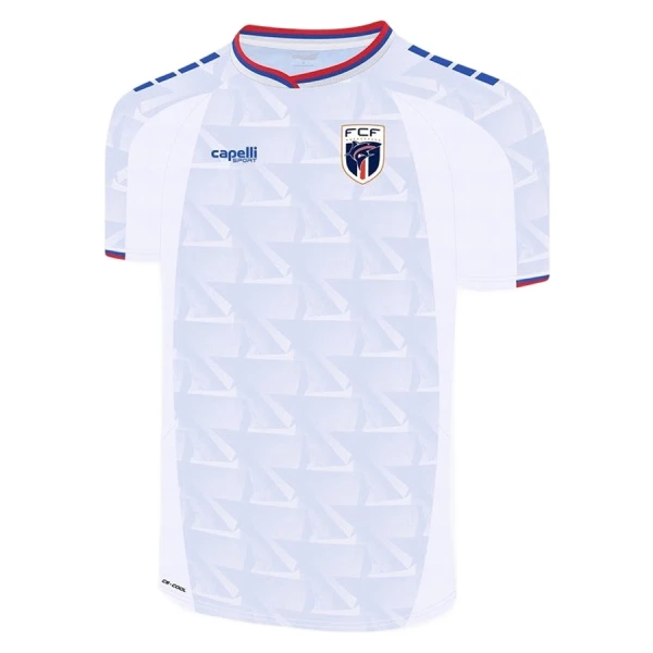 Cabo Verde Fotbollströja Borta VM 2026 Cabo Verde Fotbollströja Borta VM 2026