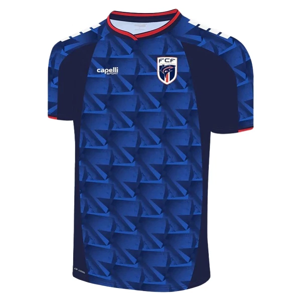 Cabo Verde Fotbollströja Hemma VM 2026 Cabo Verde Fotbollströja Hemma VM 2026