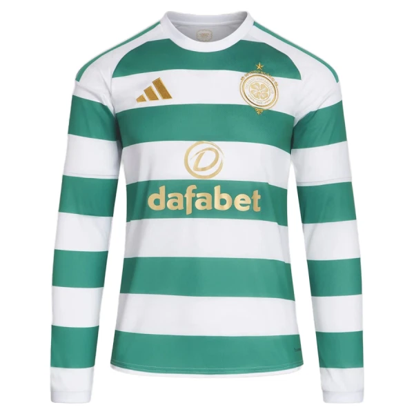 Celtic FC Fotbollströja Hemma 2026/27 Långärmad Celtic FC Fotbollströja Hemma 2026/27 Långärmad