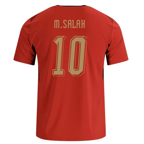 Egypten M. Salah 10 Fotbollströja Hemma VM 2026 Egypten M. Salah 10 Fotbollströja Hemma VM 2026