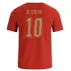 Egypten M. Salah 10 Fotbollströja Hemma VM 2026 Egypten M. Salah 10 Fotbollströja Hemma VM 2026