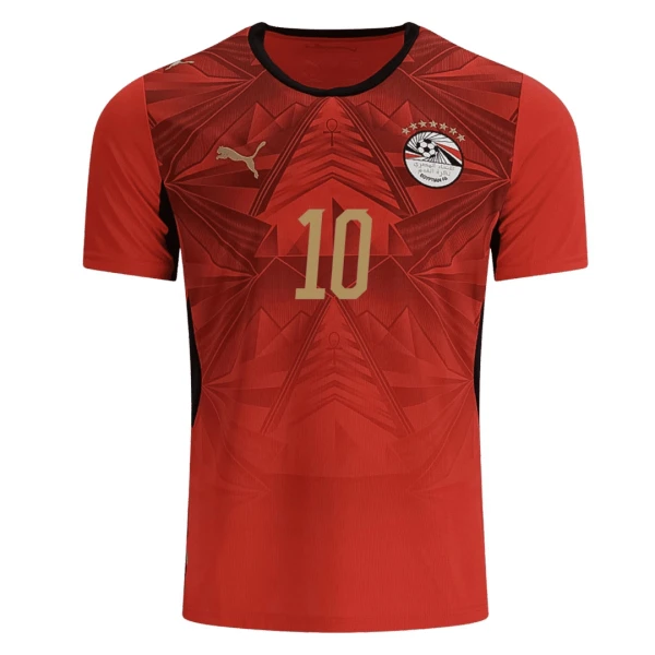 Egypten M. Salah 10 Fotbollströja Hemma VM 2026