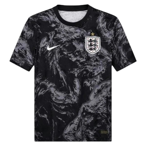England Pre-Match Fotbollströja VM 2026 Svart