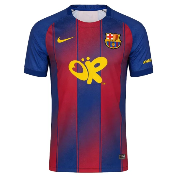 FC Barcelona x OR Fotbollströja Hemma 2025/26 - Speciell